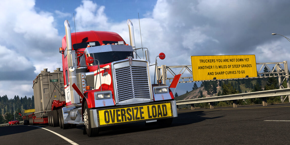 American Euro Truck Simulator 2 Physics and Collision Changes