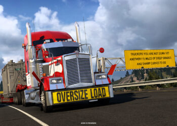 American Euro Truck Simulator 2 Physics and Collision Changes
