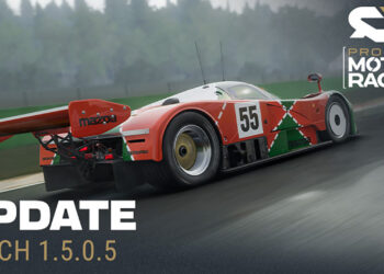 Project Motor Racing Update 1.5.0.5