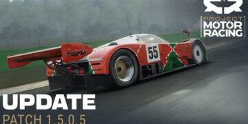 Project Motor Racing Update 1.5.0.5