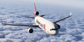Microsoft Flight Simulator MD11