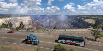 American Truck Simulator Grand Canyon
