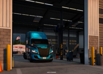 American Truck Simulator Garages