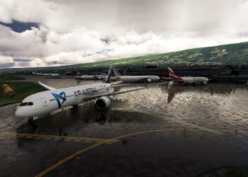 Microsoft Flight Simulator Roland Garros Airport