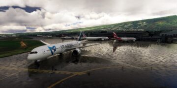 Microsoft Flight Simulator Roland Garros Airport