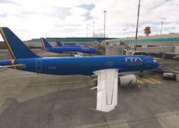Rome Fiumicino for Microsoft Flight Simulator 2024