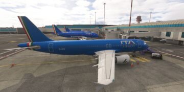 Rome Fiumicino for Microsoft Flight Simulator 2024