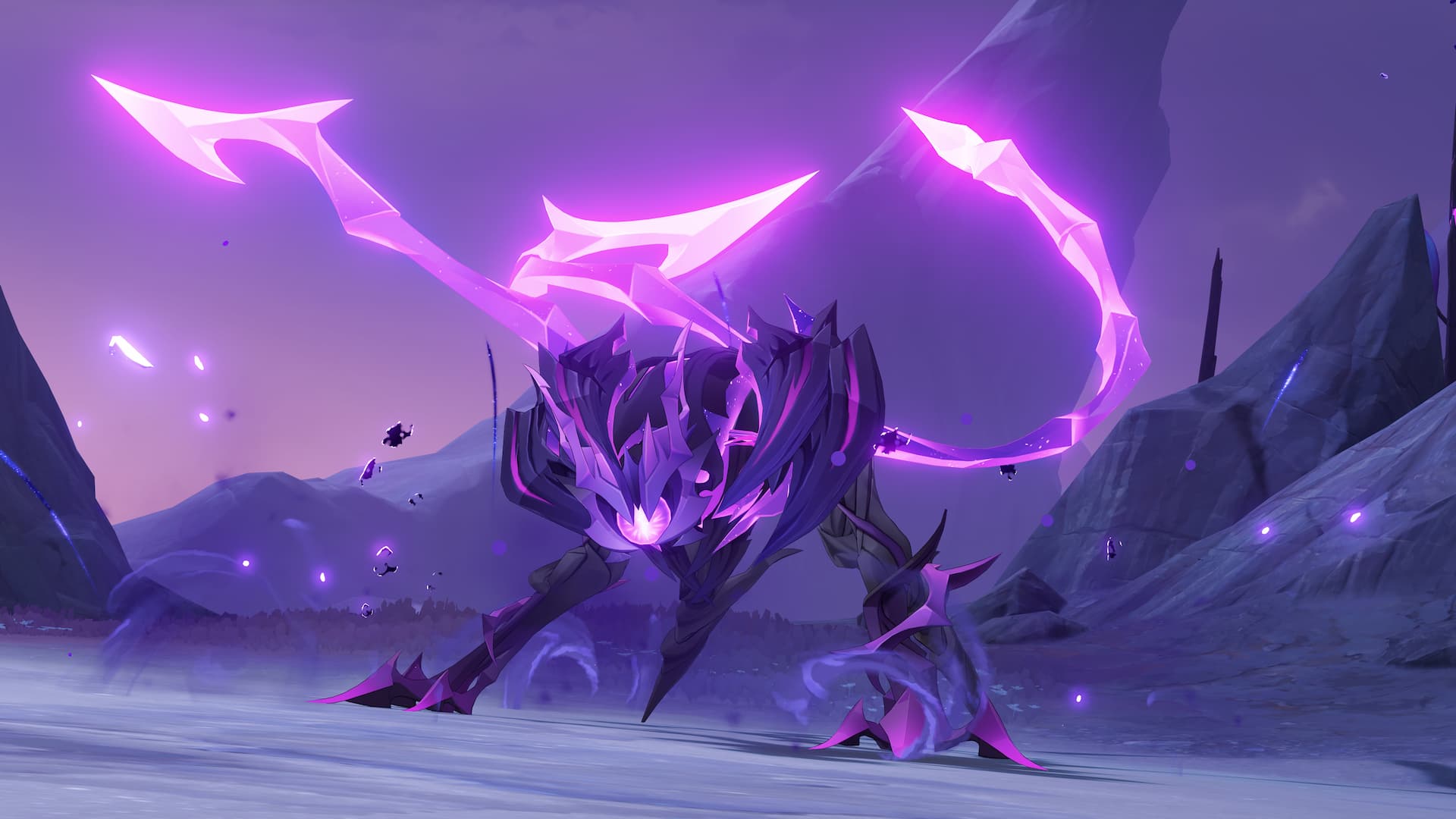 Genshin Impact Version Luna 4 boss