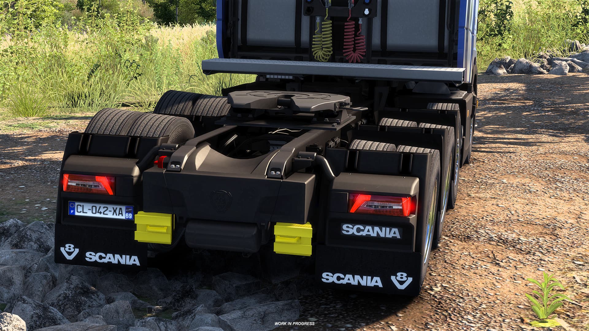 Euro Truck Simulator 2 update 1.58 physics changes 4