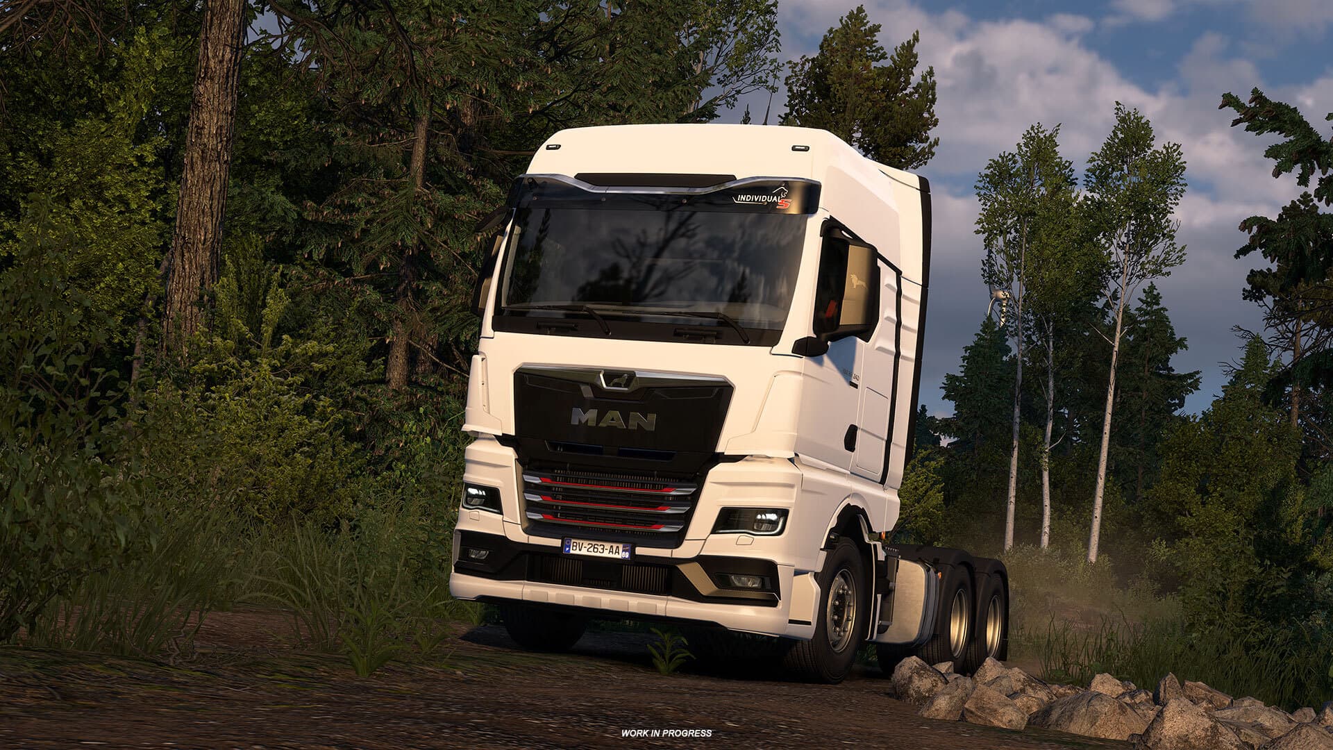 Euro Truck Simulator 2 update 1.58 physics changes 6