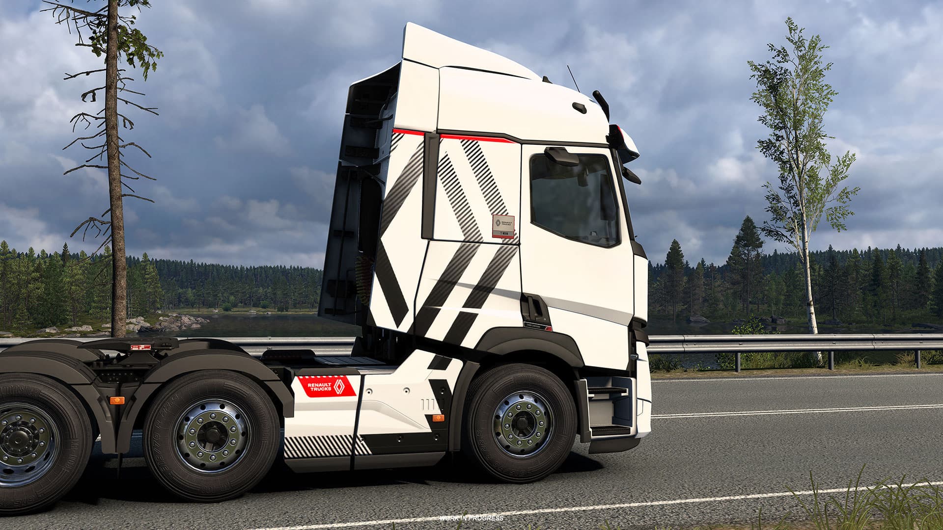 Euro Truck Simulator 2 update 1.58 Renault Trucks T 7