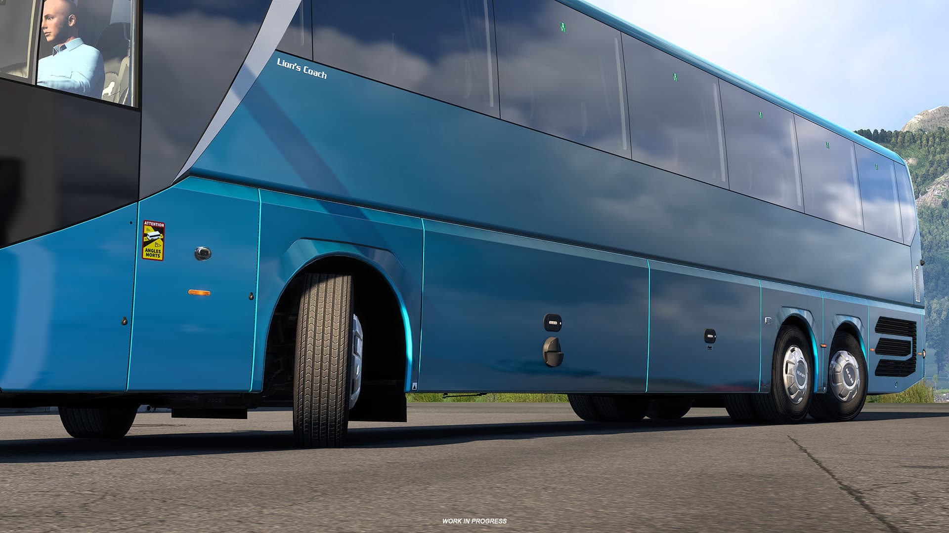 Euro Truck Simulator 2 update 1.58 physics changes 5