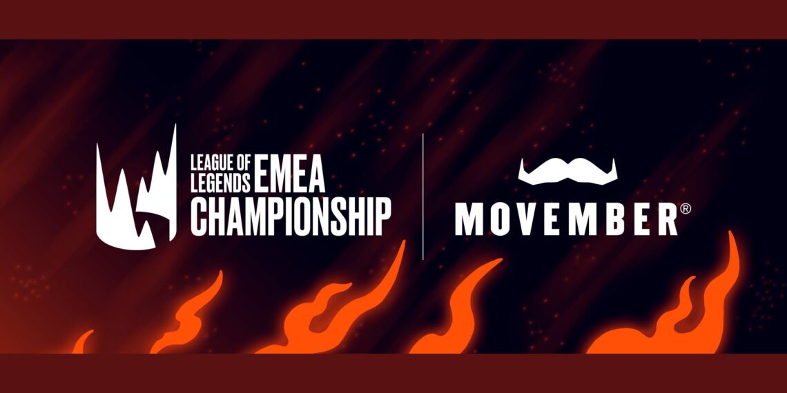 League of Legends and Movember