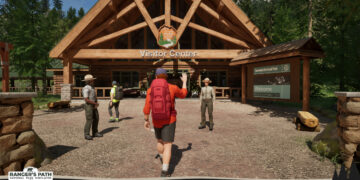 Ranger's Path: National Park Simulator