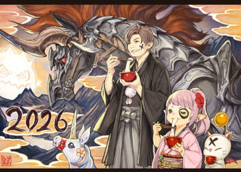 Final Fantasy XIV New Year 2025