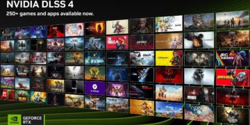 Nvidia Reveals DLSS 4.5, Multi Frame Generation 6X, & More