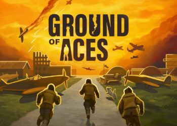 Ground of Aces key art