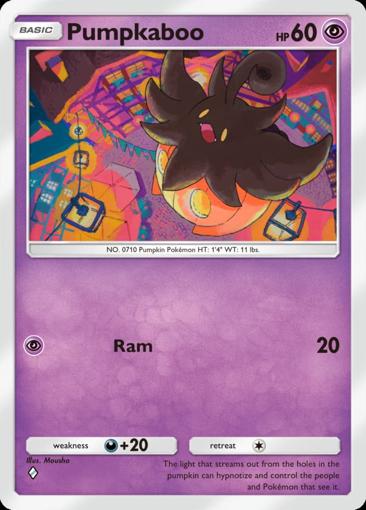 Pokémon TCG Pocket Pumpkaboo