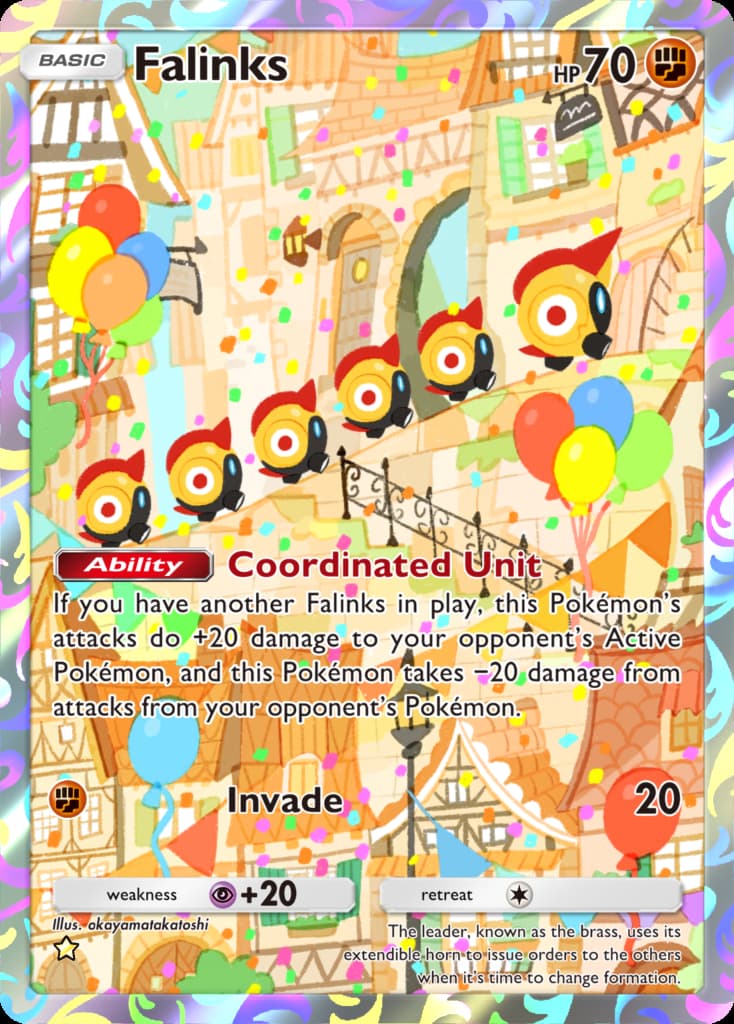 Pokémon TCG Pocket Falinks