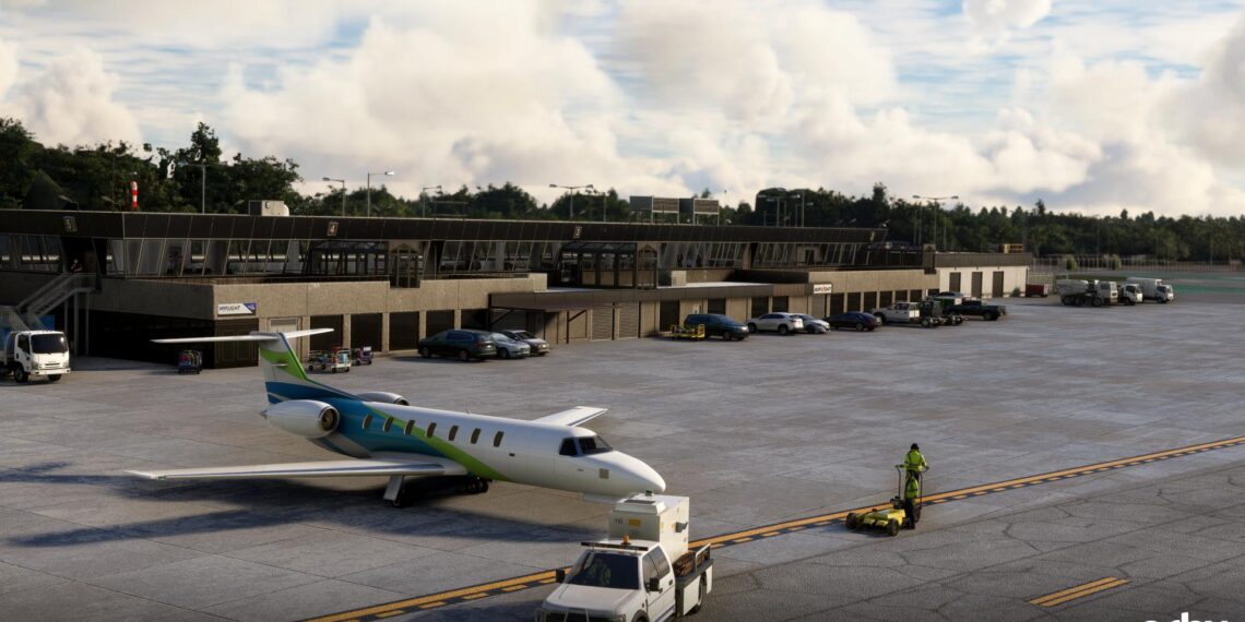 Microsoft Flight Simulator Detroit