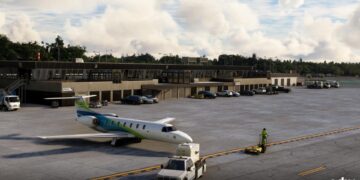 Microsoft Flight Simulator Detroit