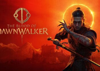 The Blood of Dawnwalker Key Art
