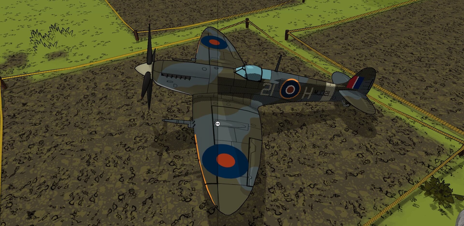 Ground of Aces Major Update 4 shading update