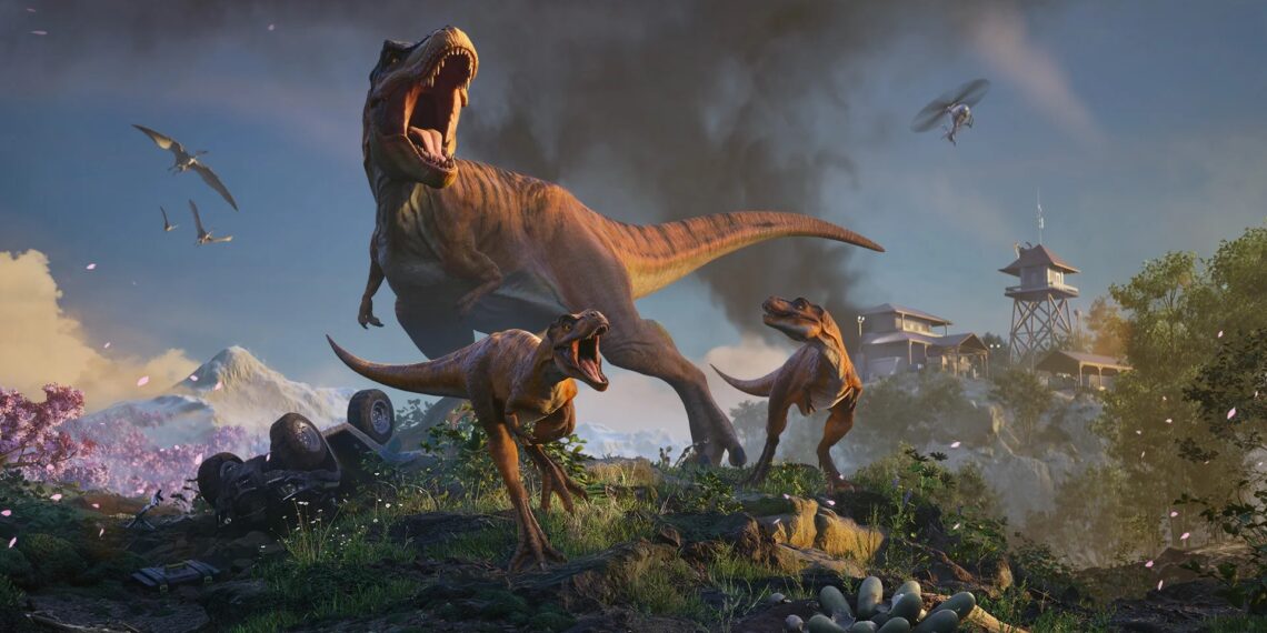 Jurassic World Evolution 3