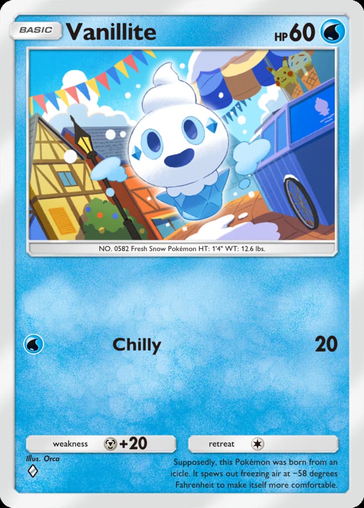 Pokémon TCG Pocket Vanillite