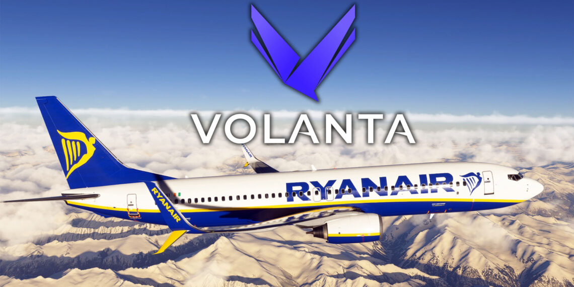 Volanta Ryanair