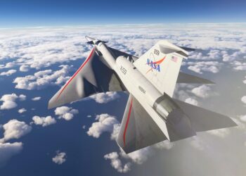 Microsoft Flight Simulator NASA X-59A QueSST
