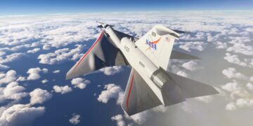 Microsoft Flight Simulator NASA X-59A QueSST