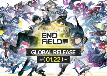 Arknights Endfield key art