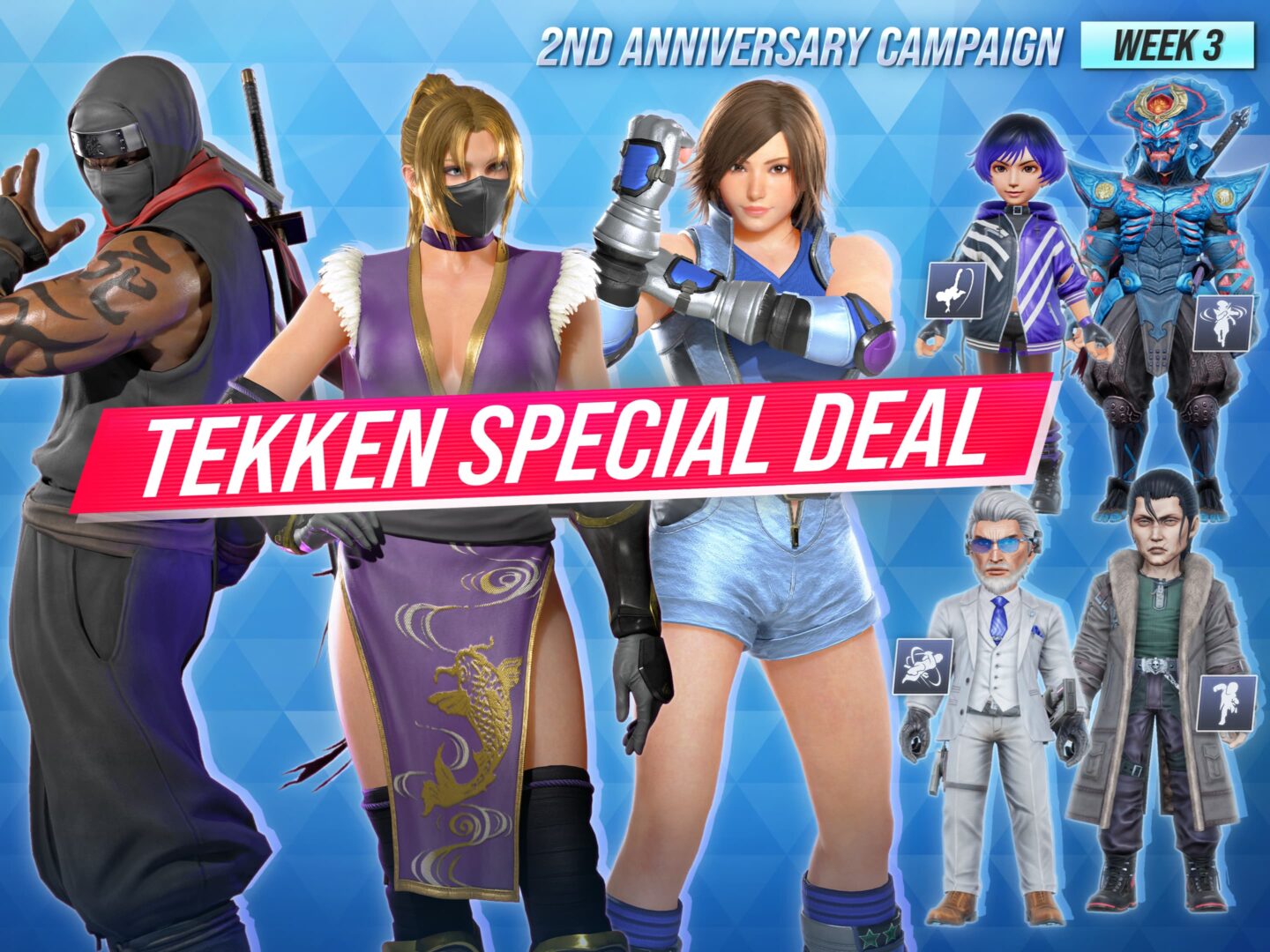 Tekken 8 season 3 week 3 shop deals