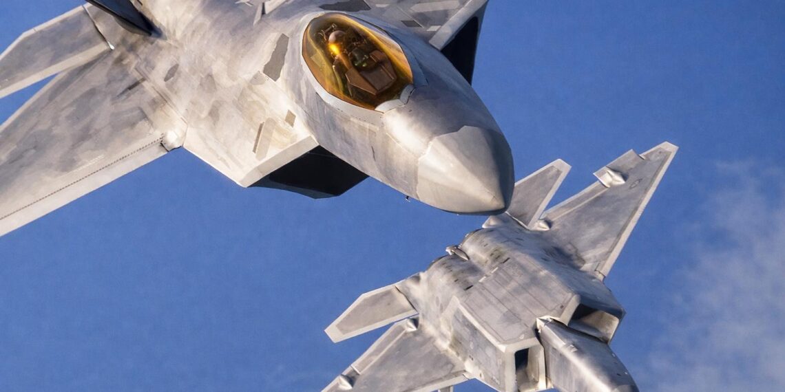 A flight simulation scene: Microsoft Flight Simulator 2024 Raptor