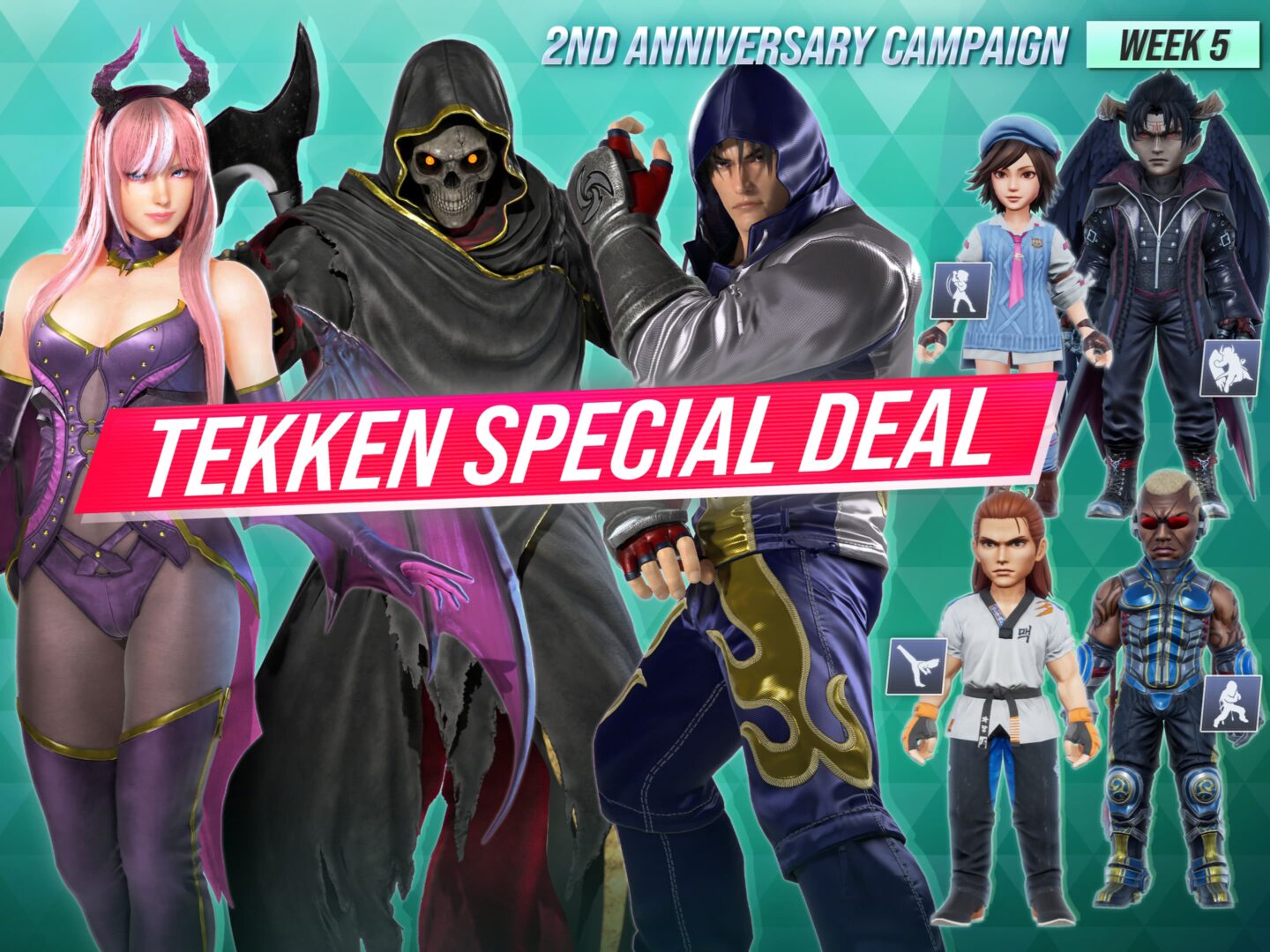 Tekken 8 Sesaon 3 week 5 shop deals