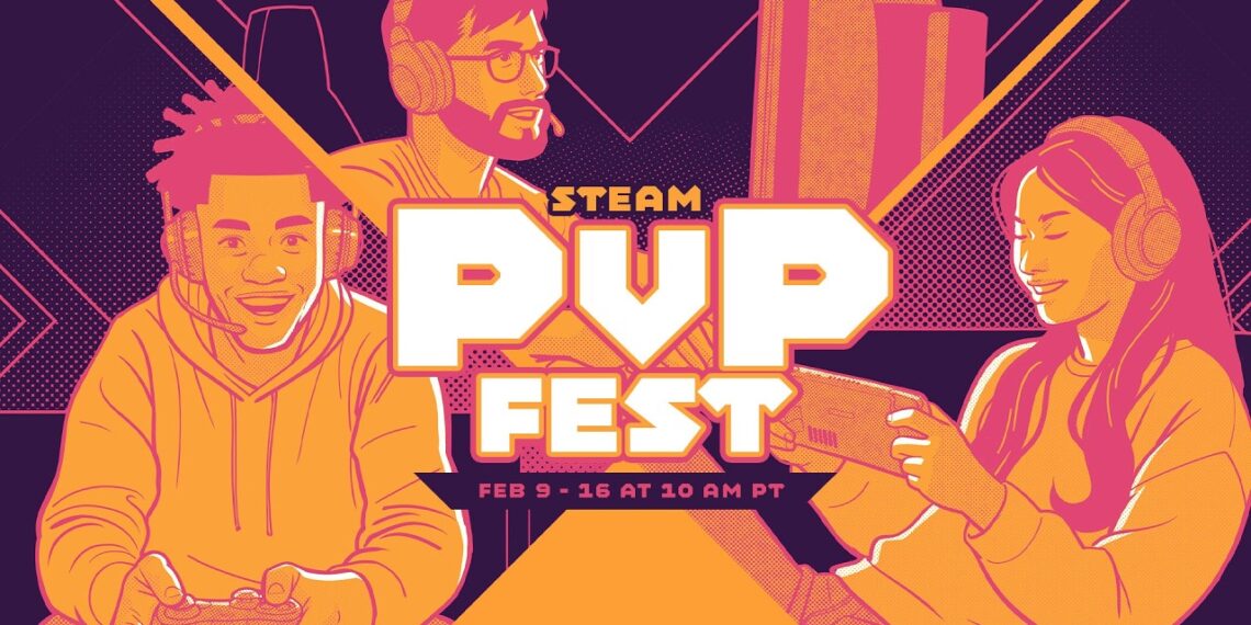 Steam PvP Fest