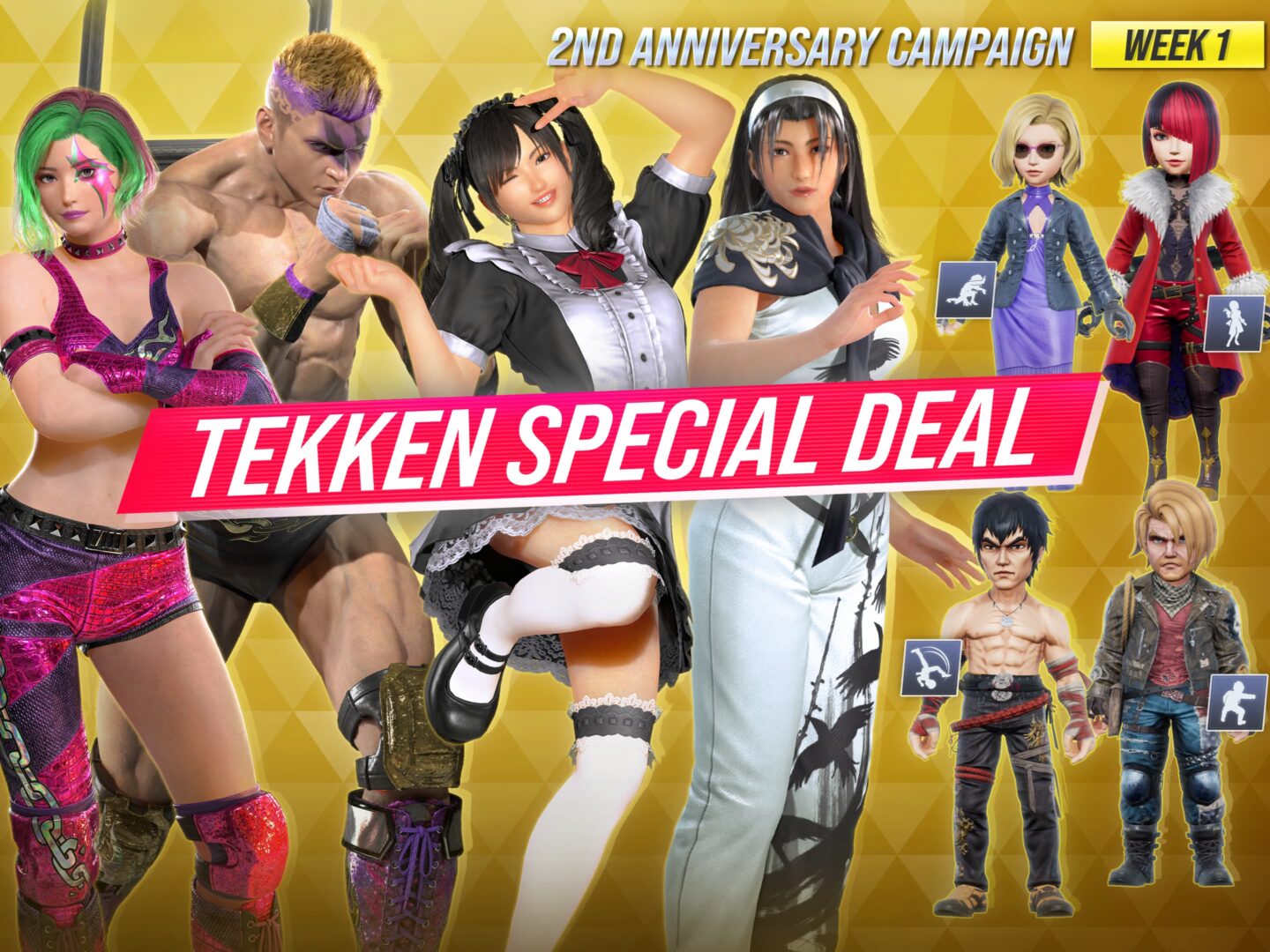 Tekken 8 Season 3 week 1 shop deals