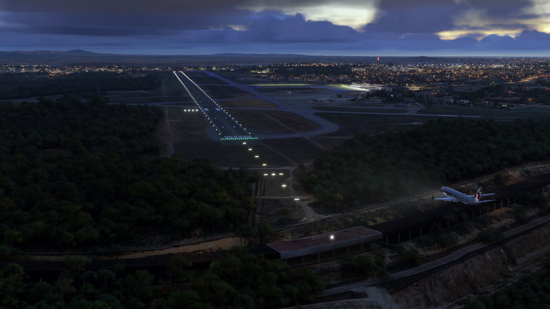 Microsoft Flight Simulator Moi