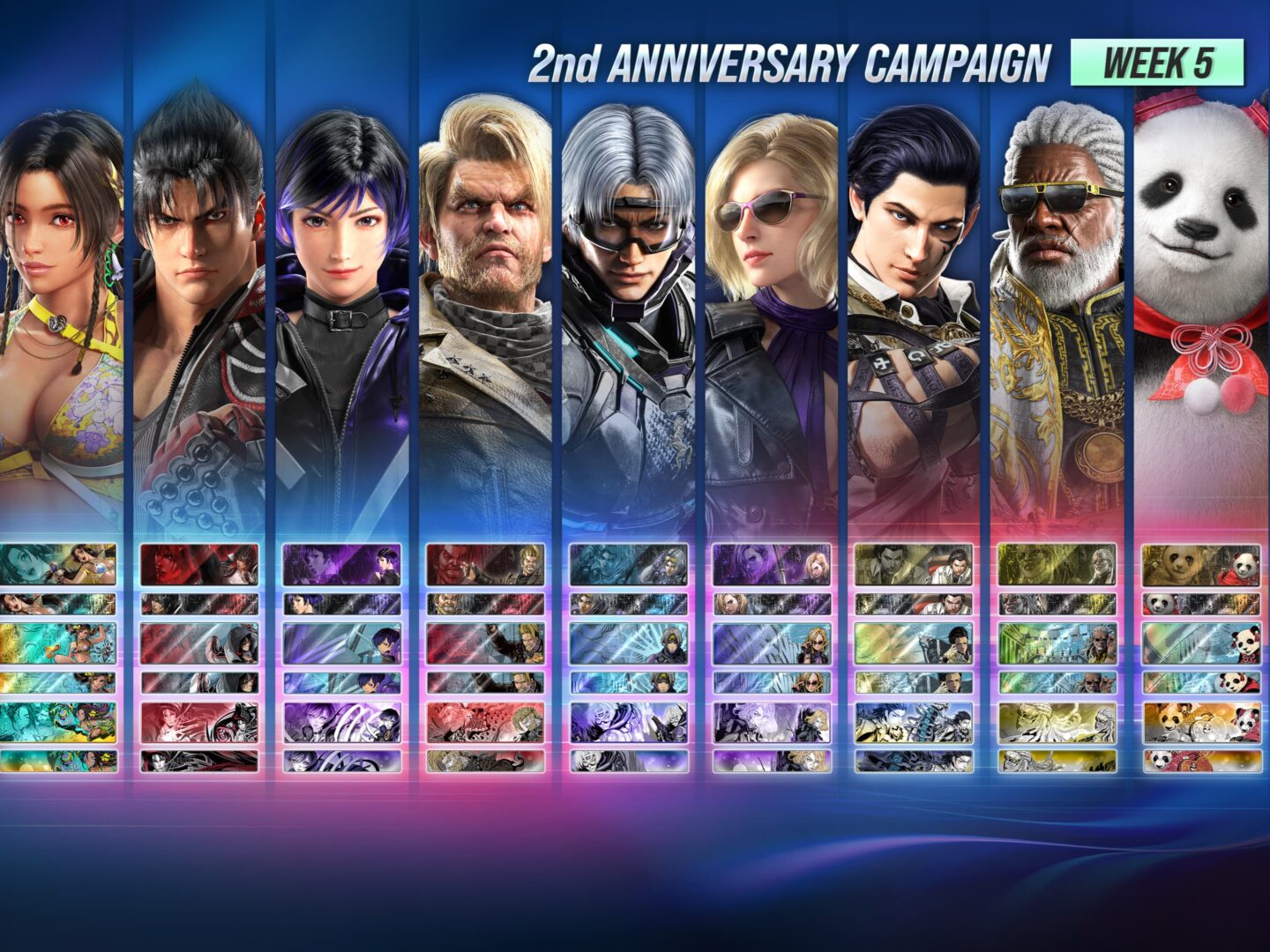 Tekken 8 Season 3 week 5 customization rewards