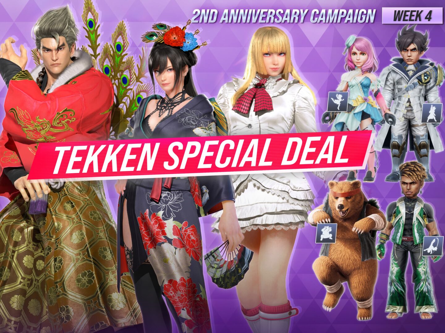 Tekken 8 Season 3 week 4 shop deals