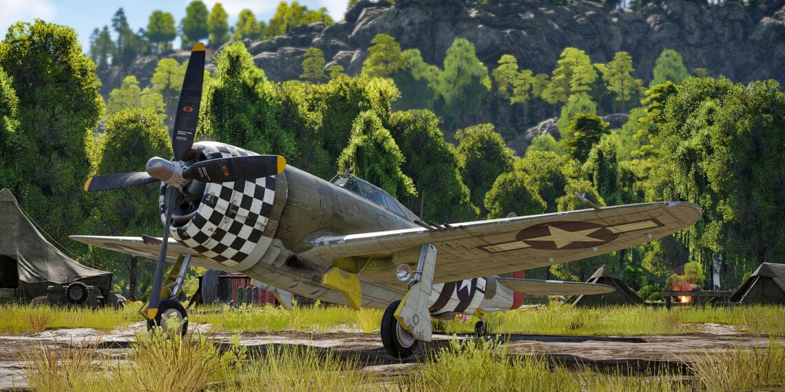 Aces of Thunder airplane