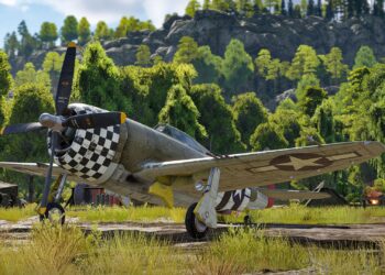 Aces of Thunder airplane