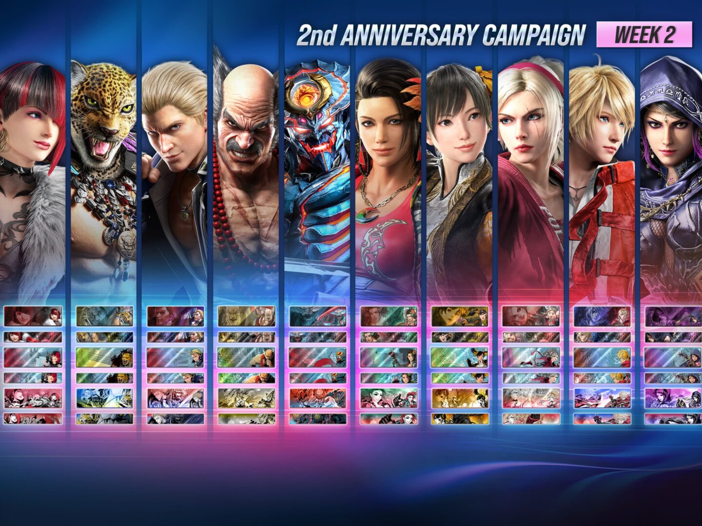 Tekken 8 season 3 week 2 customization rewards