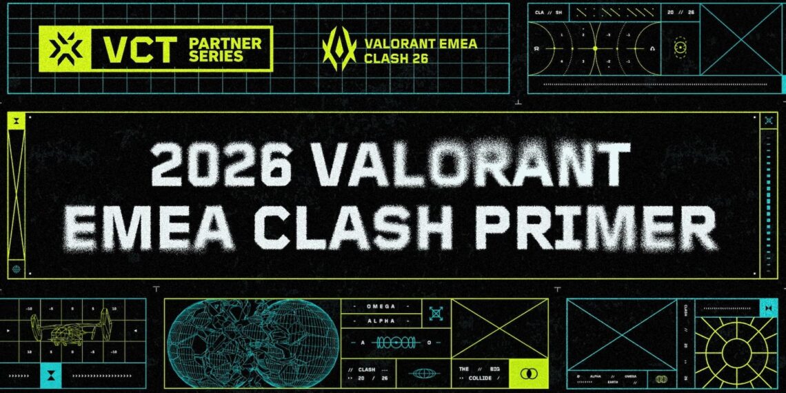 Valorant EMEA Clash 2026