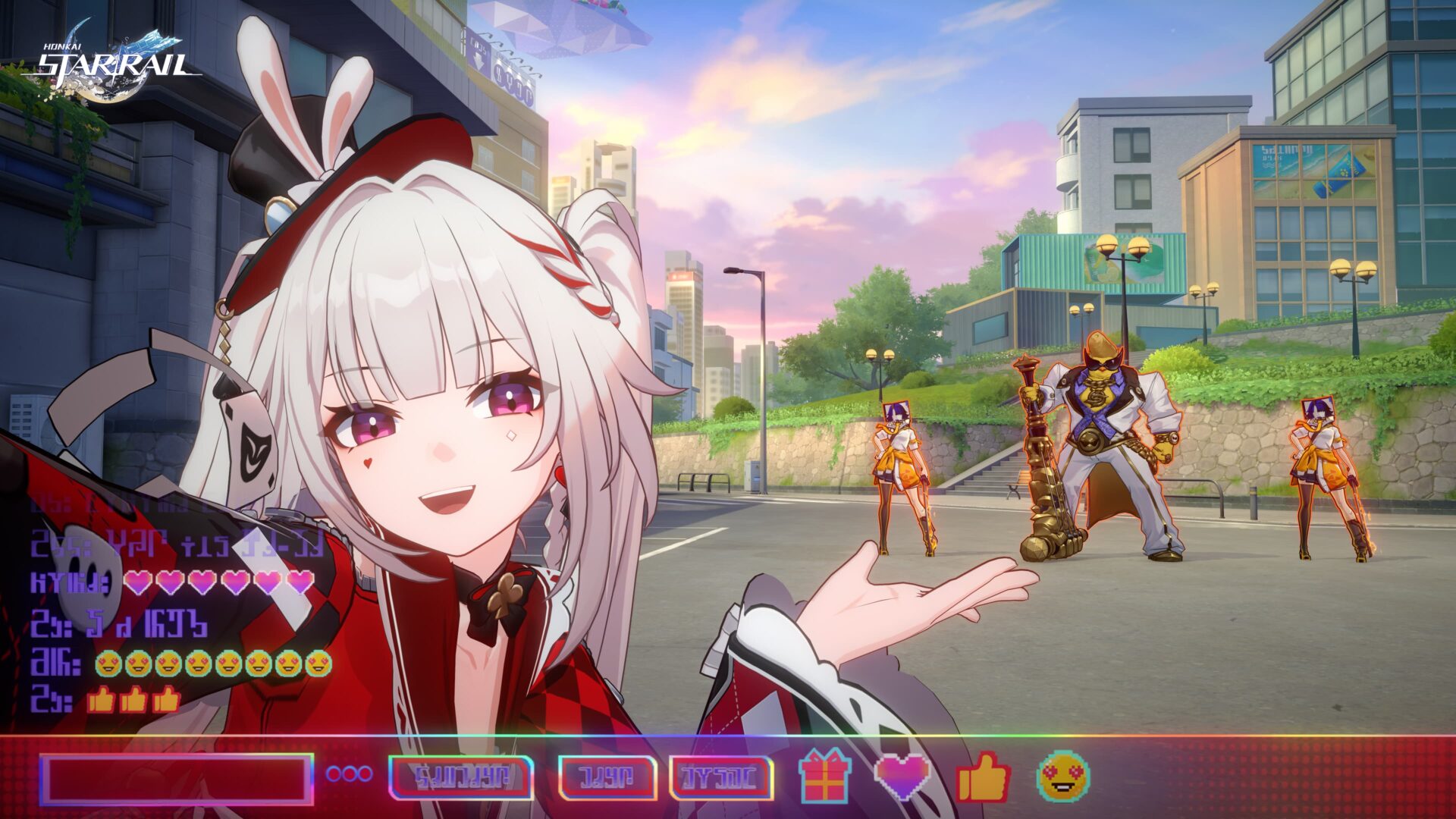 Honkai Star Rail Sparxie combat streaming