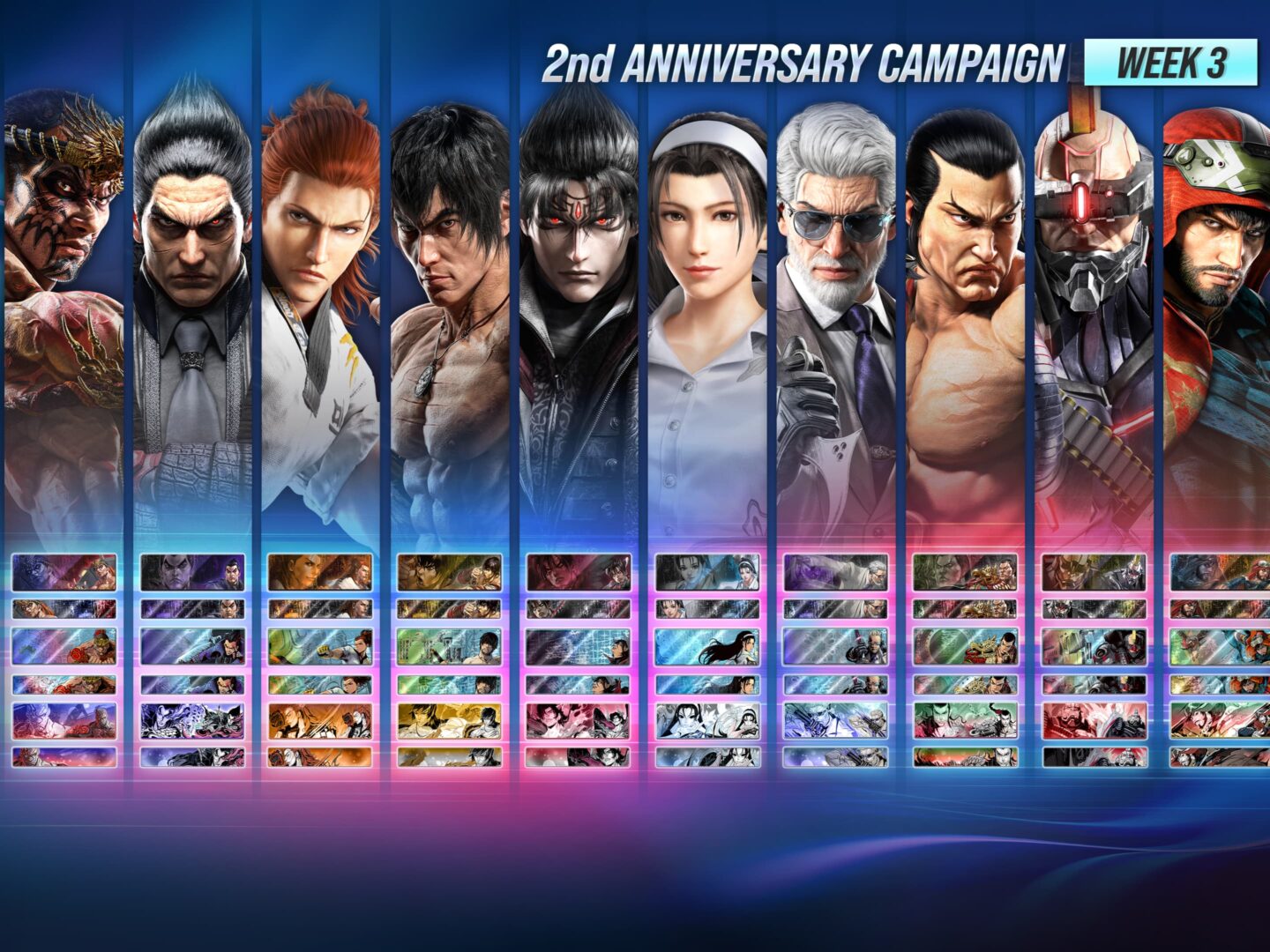 Tekken 8 Season 3 week 3 customization rewards