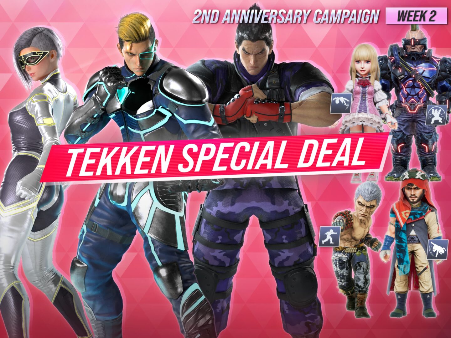 Tekken 8 season 3 week 2 shop deals