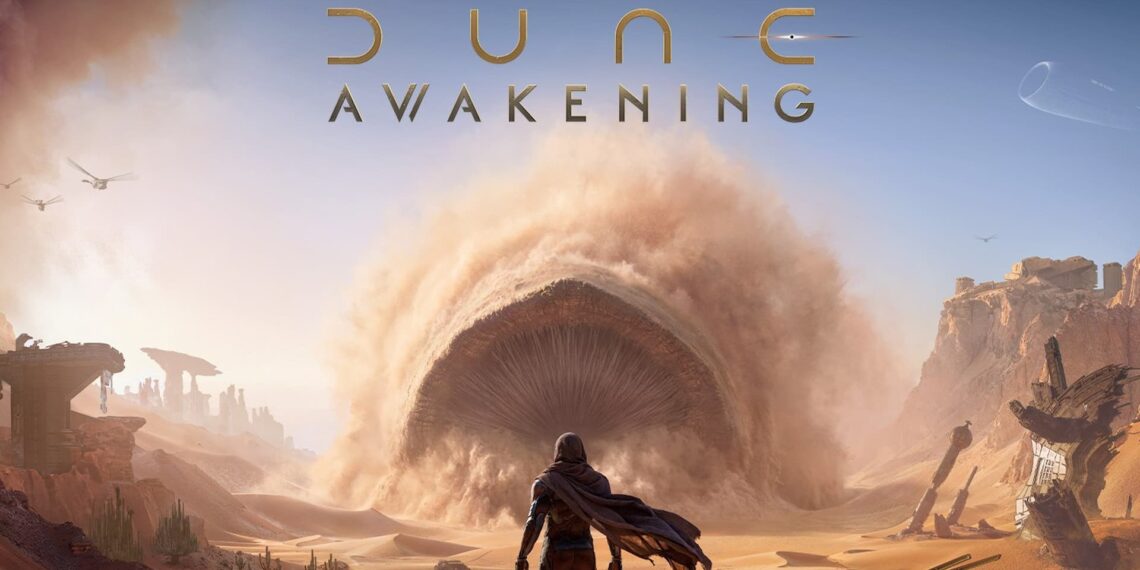 Dune Awakening key art