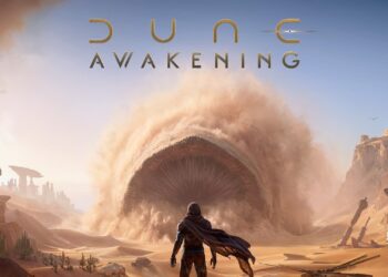 Dune Awakening key art